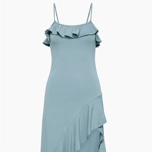 Aritzia Wilfred Clink Dress - Slab Blue